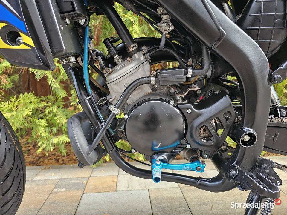 Rieju MRT 50 2T transport Tarnów