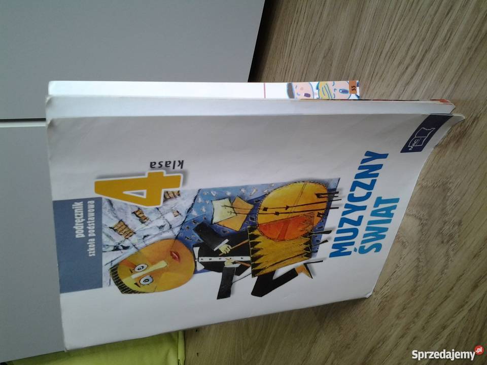 Muzyczny świat podręcznik klasa 4 Opole