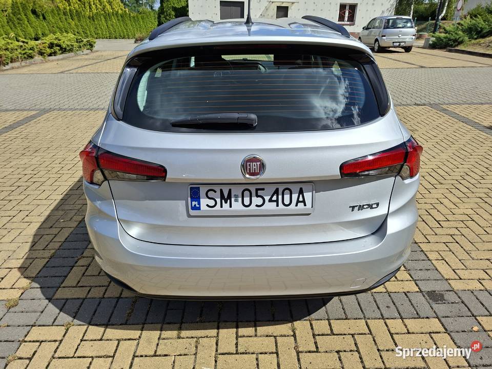 Fiat Tipo kombi 14 16V Pop 78 przebiegu 2016 Tipo