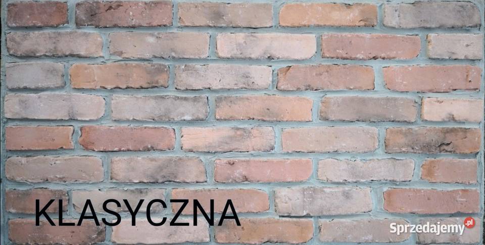 Lico starych cegieł na ścianę plytki ceglane Sokołów Podlaski
