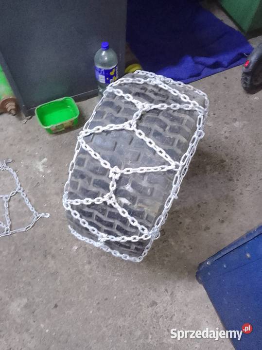 Łańcuchy Śniegowe traktorek kosiarka sprzedam
