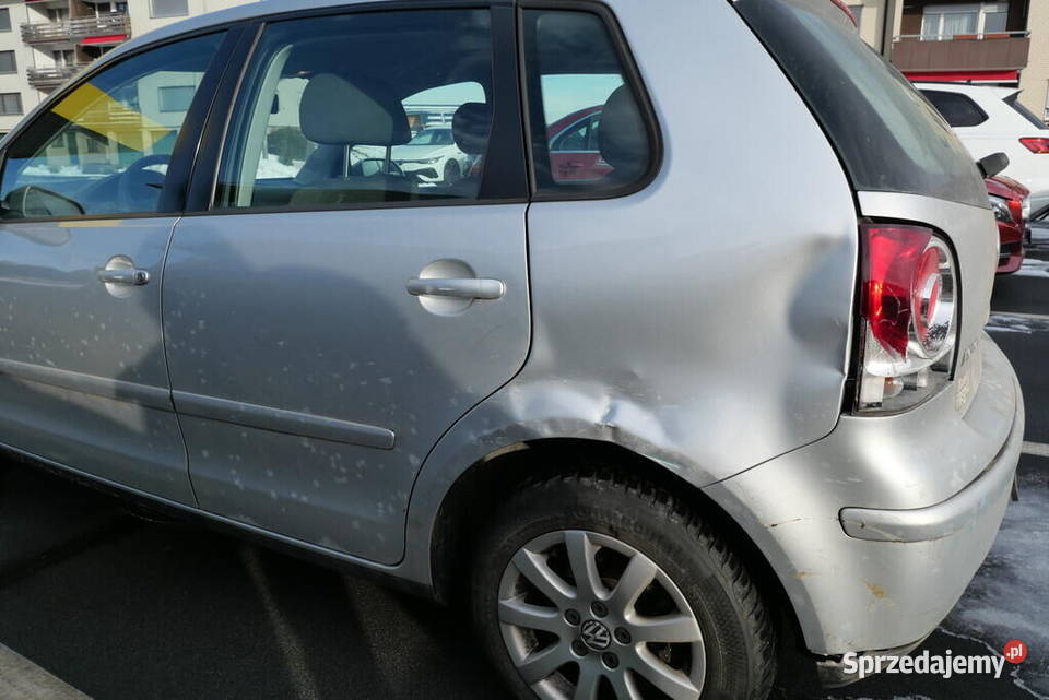 volkswagen polo 9n3 16 MPI benzyna automat Polo Zator