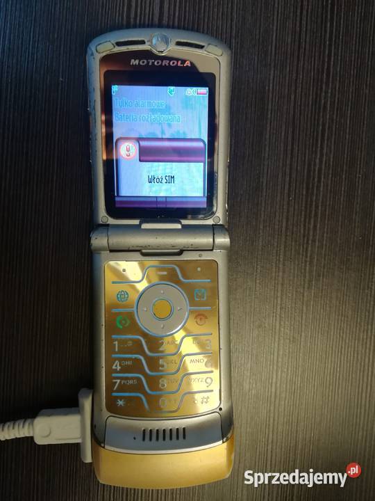 Limitowana Motorola RAZR V3i Dolce Gabbana na Poznań