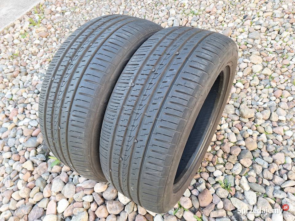 opony letnie 23550R18 2 Samochodowe Poznań