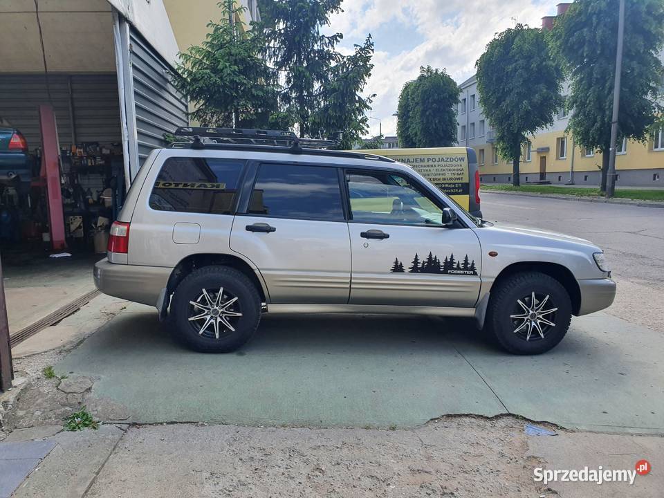 Subaru Forester SF 20 125 2000R poduszka powietrzna Grajewo