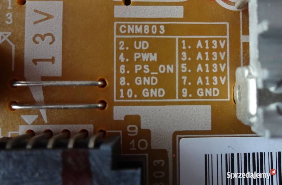 Zasilacz BN4400696A L32S0ESM PSLF620S06A SAMSUNG Szczecin