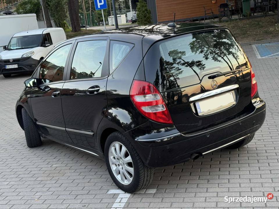 MercedesBenz A200 CDI AUTOMAT automatyczna Augustów