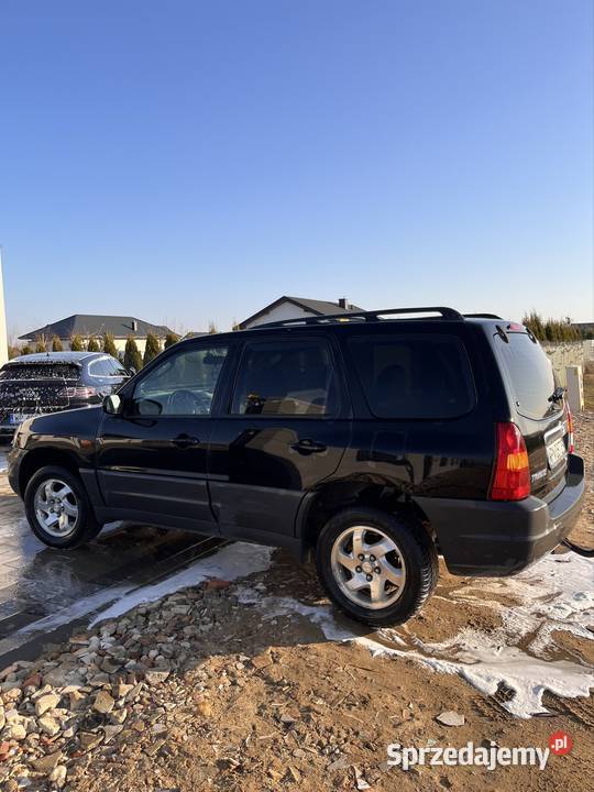 Mazda Tribute 4x4 benzyna hak benzyna klima ABS mazowieckie Płońsk