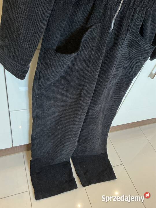 Luźny Kombinezon Czarny Damski lollys laundry czarny Nowa Sól