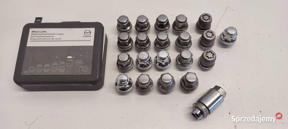 MAZDA 2 TOYOTA YARIS IV ŚRUBY DO KÓŁ dolnośląskie