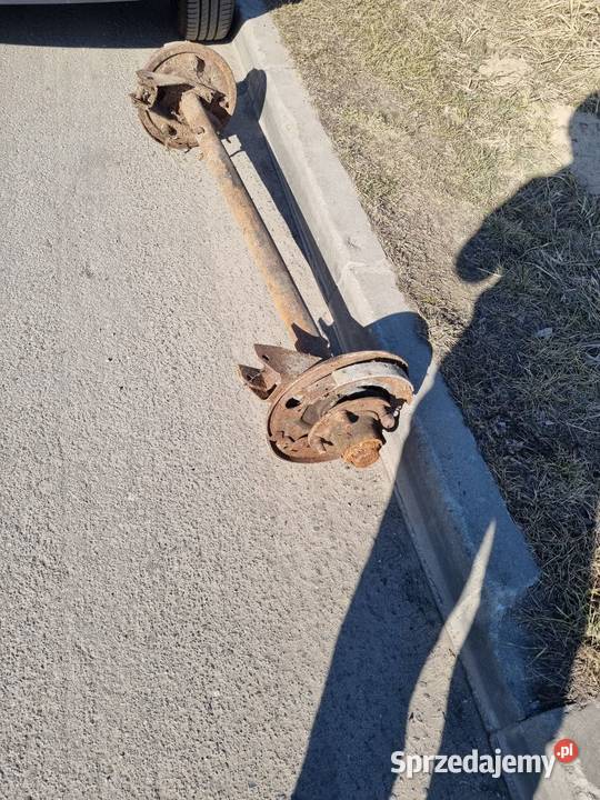 Sprzedam Oś Syreny Bełchatów