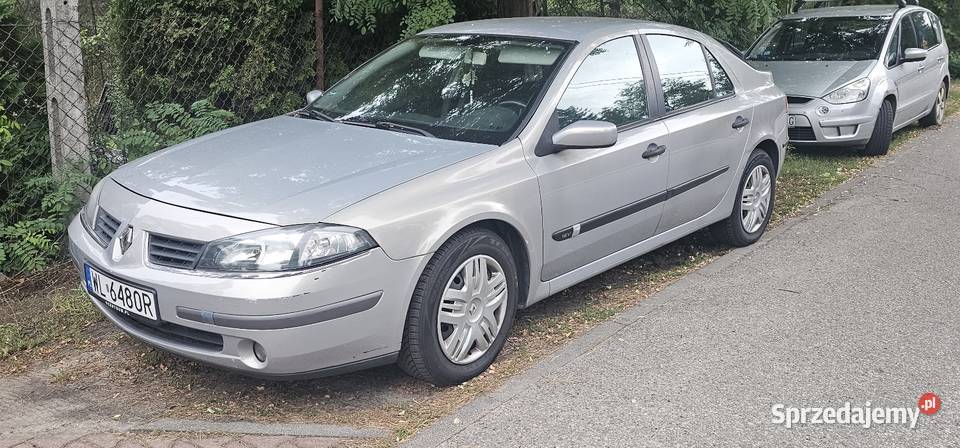 Renault laguna 16 benzyna 2006r Józefów sprzedam