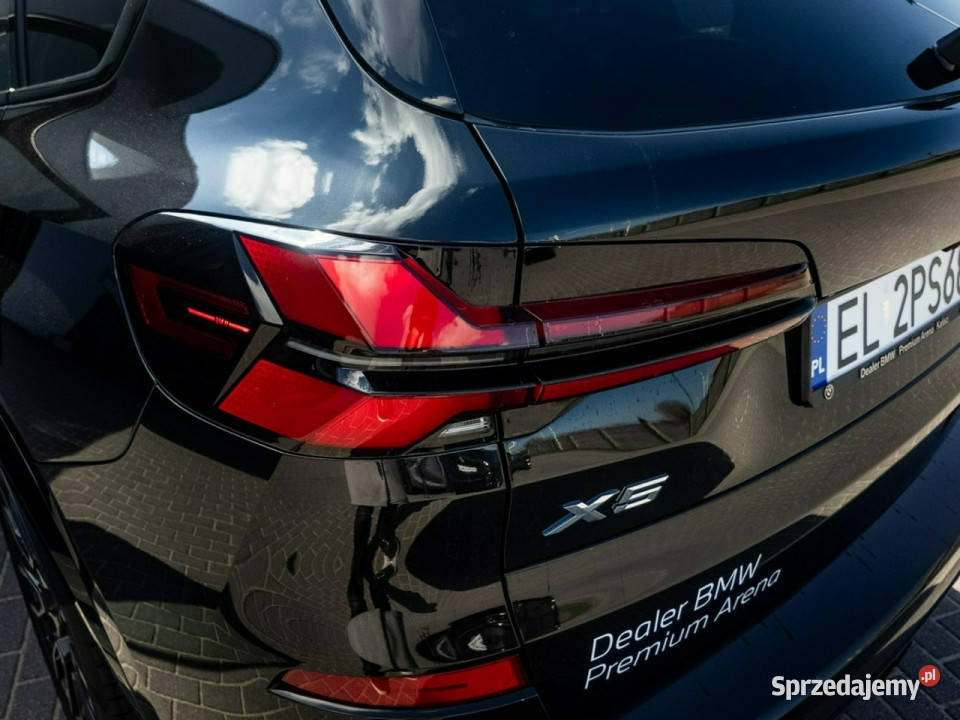 BMW X5 X5 xDrive30d DEMO G05 2018 światła przeciwmgielne Łódź