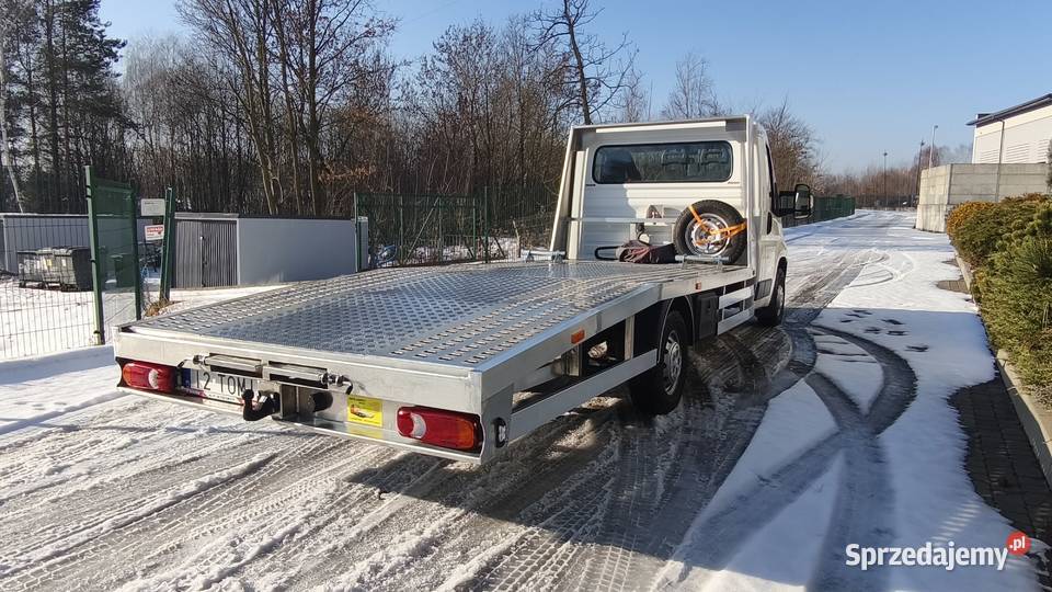 Auto laweta Citroe Juper Rok produkcji 2017 Bolesław