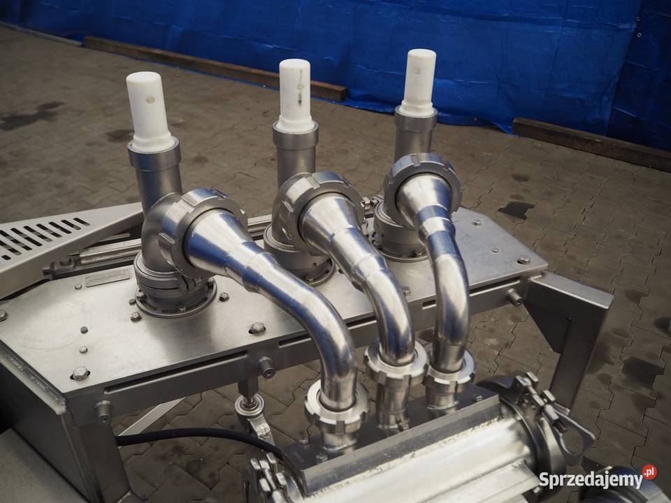 Porcjomat 3 rzędowy Vemag Waterwheel Koex 893 Gastronomia Krotoszyn