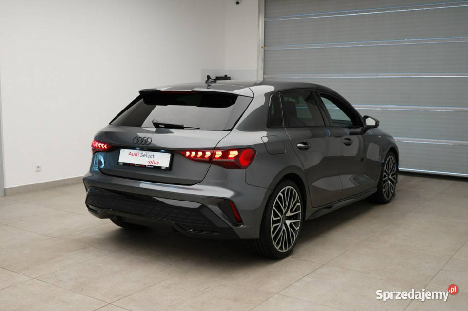Audi A3 Sportback 35 TFSI Stronic Sline Matrix 150KM Kielce