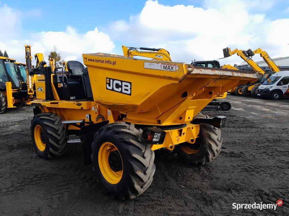 WOZIDŁO OBTOTOWE 4X4 6 TON JCB TEREX THWAITES Krotoszyn