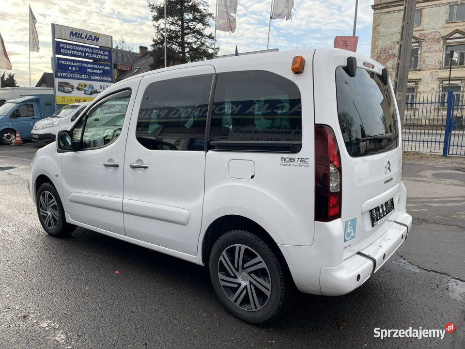 Citroen Berlingo Citroen Berlingo centralny zamek Syców