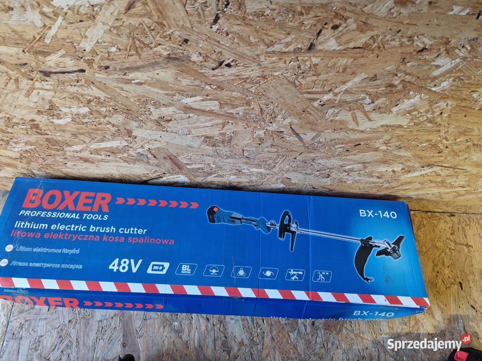 PODKASZARKA kosa AKUMULATOROWA 2 baterie 48v Głogowa