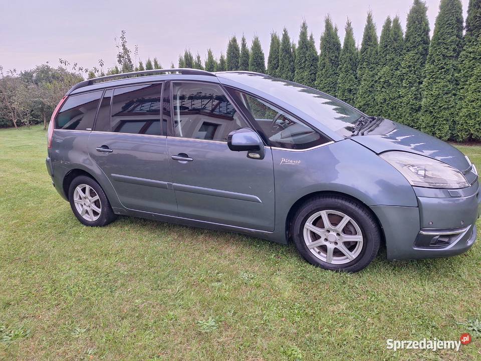 Citroen C4 Grand Picasso 7 osób 1998cm3 C4 Grand Picasso Lębork