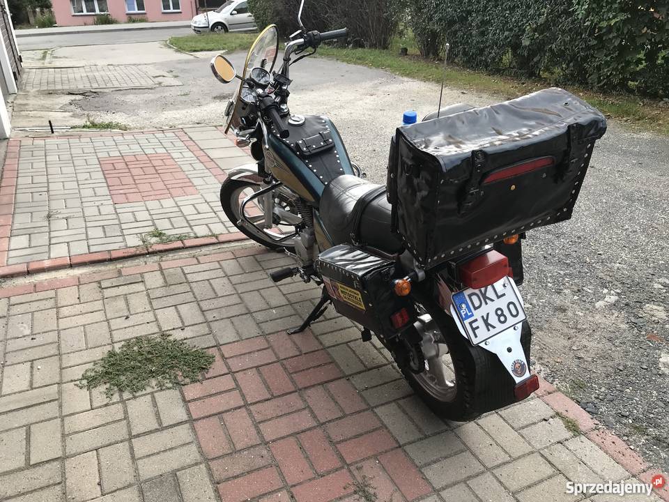 DAELIM VC 125 Rok produkcji 1996 Bystrzyca Kłodzka