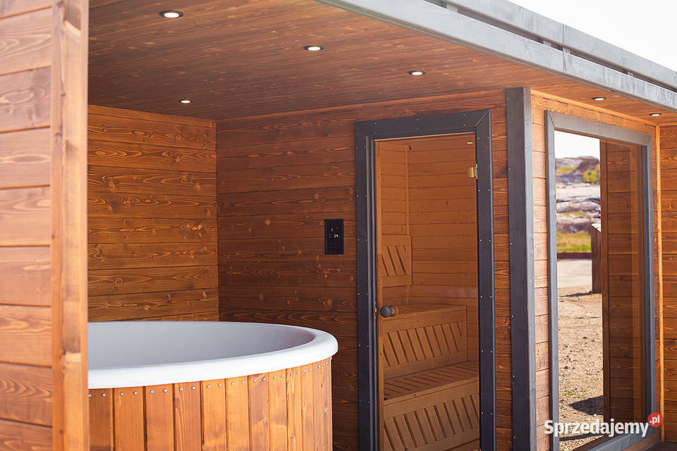 Polska sauna ogrodowa ręcznie pod Twoje Kalwaria Zebrzydowska