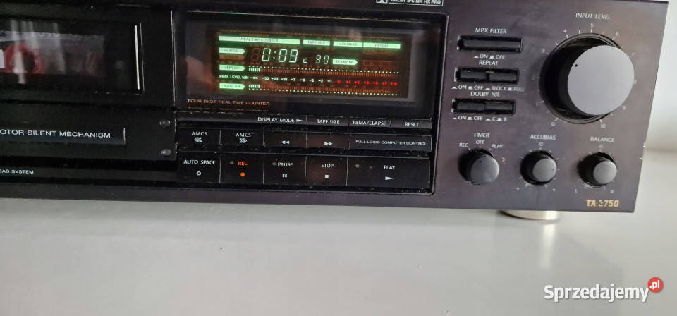 Magnetofon Onkyo Integra TA2750 Stereo Cassette Międzychód