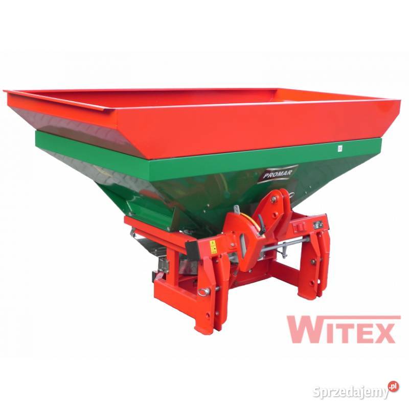 Rozsiewacz dwutarczowy 600 Ostrów Lubelski