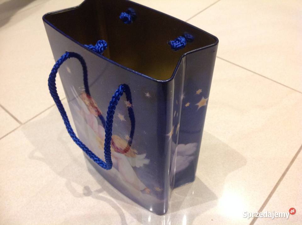 Torebka Prezentowa Metalowa Świąteczna Nowa Sól sprzedam