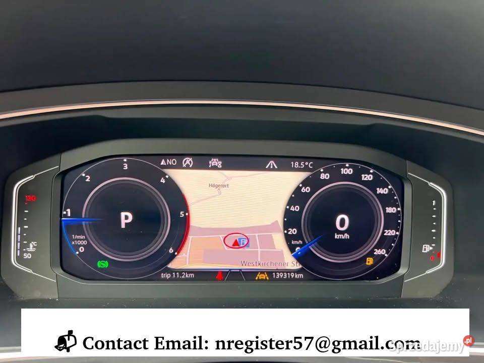 2019 Volkswagen Tiguan Allspace 20TDI 4Motion Warszawa