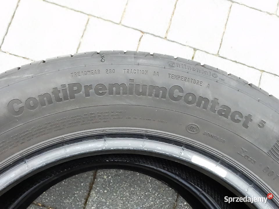 Opony letnie Continental ContiPremiumContact 5