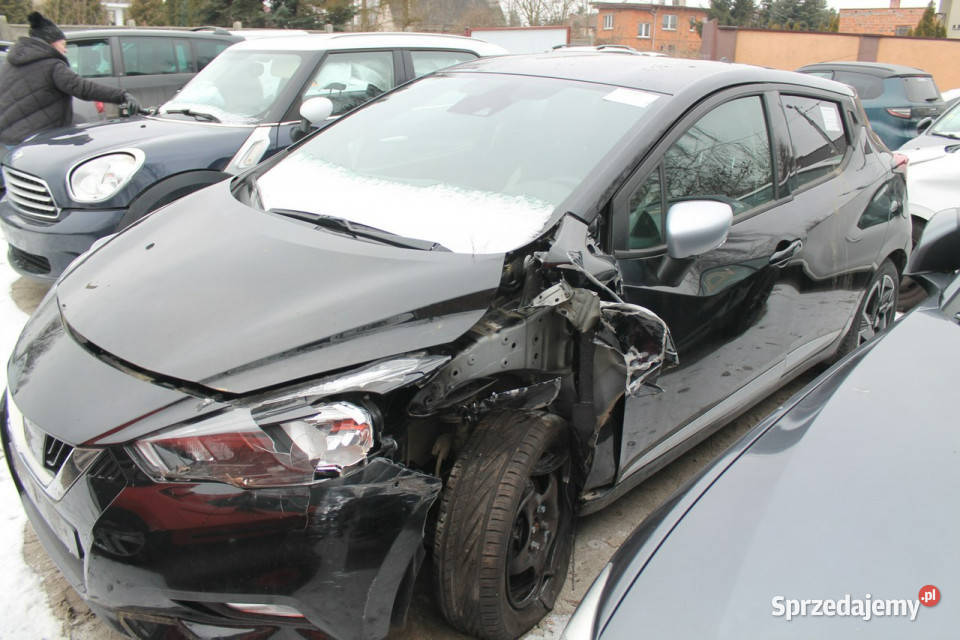 Nissan Micra K14 2017 Ostrów Wielkopolski