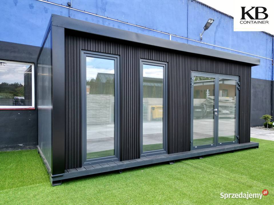 Pawilon ogrodowy Przeszklone biuro 60 x 30 m z Kędzierzyn-Koźle