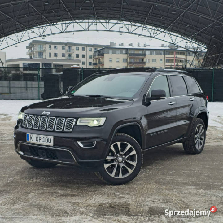 Jeep Grand Cherokee Jeep Grand Cherokee IV 30 Ostrów Mazowiecka