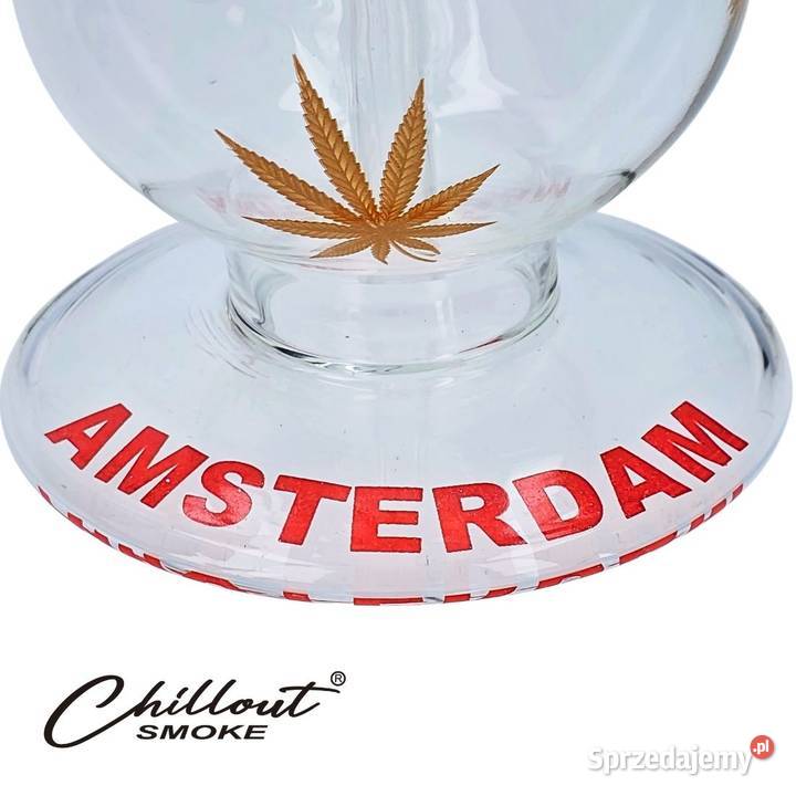 Bongo Szklane Chillout Smoke 45 perkolator Fajka Ostrowy nad Okszą