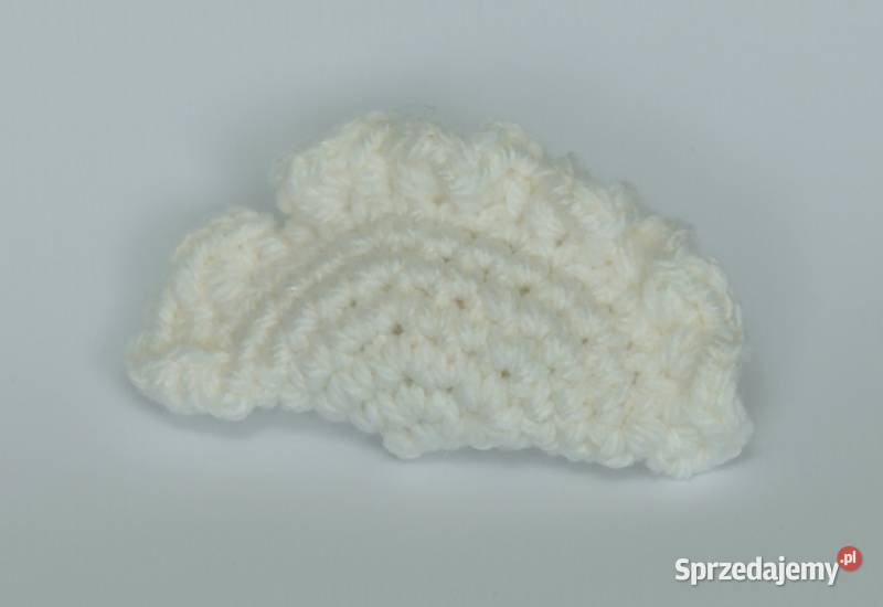 Pierogi szydełkowe polskie rękodzieło bawełna Szczecin sprzedam