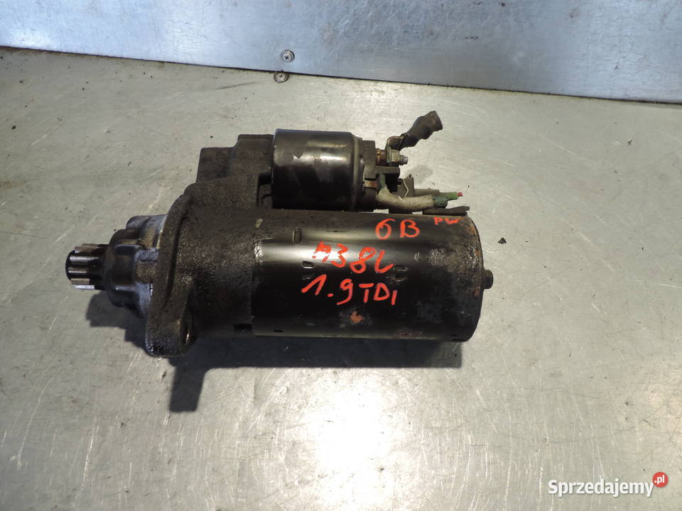 ROZRUSZNIK AUDI A3 8L VW GOLF IV 19 TDI 6B osobowe Nowy Sącz