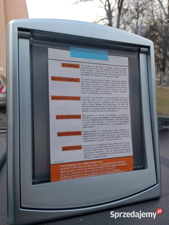 Drzwiczki okienko kota psa PetSafe staywell Wałbrzych