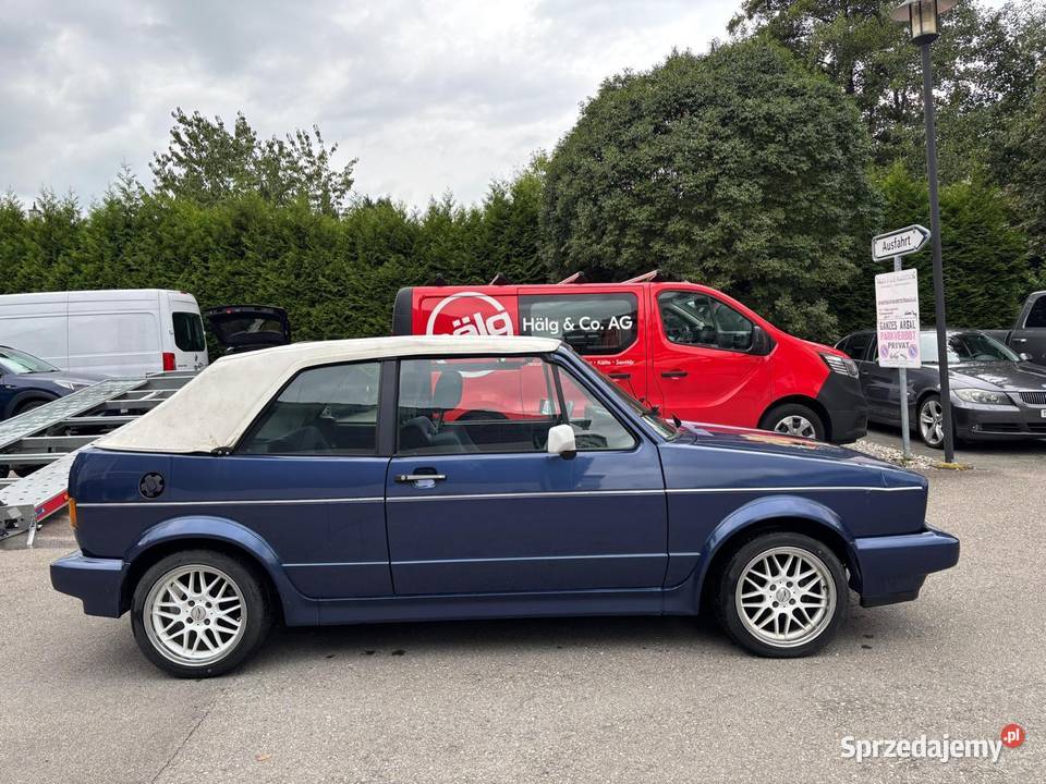 Golf 1 GT cabrio dolnośląskie Zgorzelec