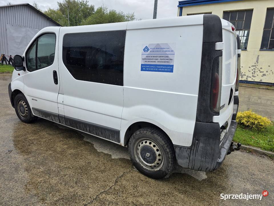 Renault Trafic 19 dCi Renault Gorlice