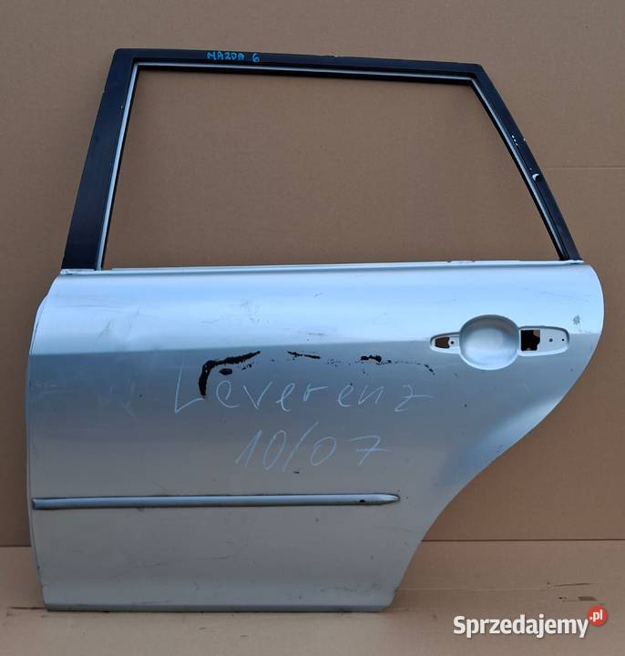 MAZDA 6 KOMBI DRZWI LEWY TYŁ LEWE TYLNE 0207 Karoseria Bieleń sprzedam