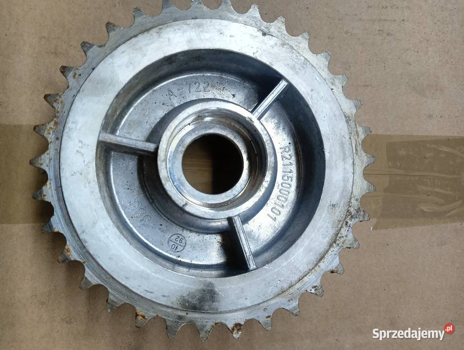 Nowa zębatka Simson S51 Tarnów