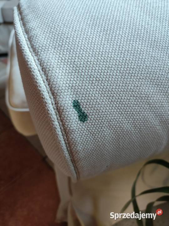 Sofa z fotelami i pufą mazowieckie Kobyłka