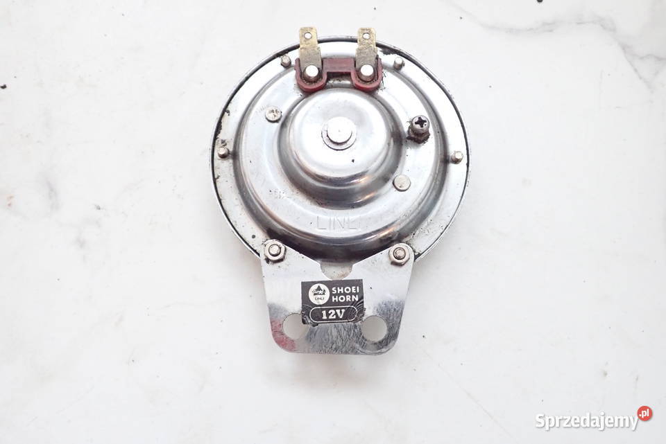 Klakson Sygnał Dźwiękowy SHOEI HORN Kawasaki KZ Strzelce Krajeńskie