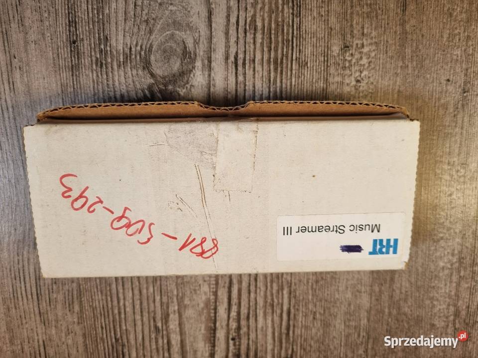 HRT Music Streamer III przetwornik pomorskie Solnica