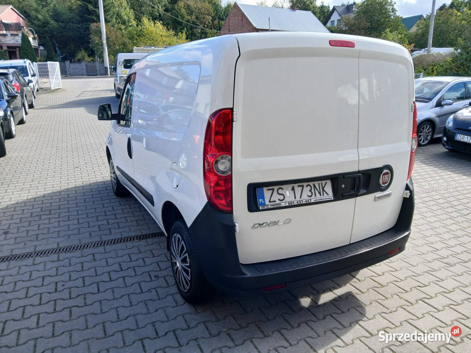 Fiat Doblo 13CDTI KLIMATYZACJA elektryka fvat Gryfino