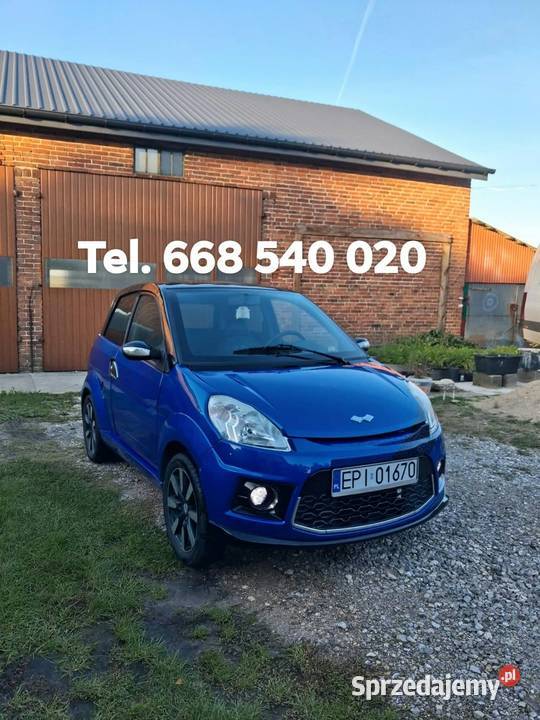 Sprzedam Ligier IXO garażowany Kozierogi