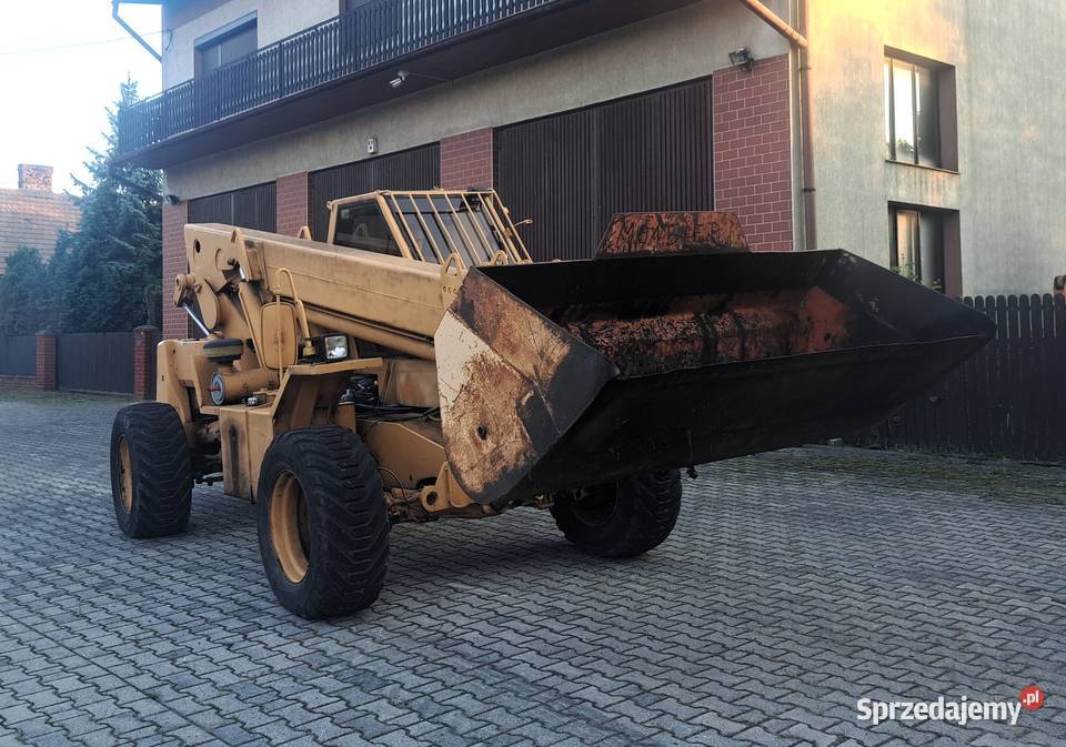 Ładowarka teleskopowa Sambron Maszyny budowlane śląskie Bielsko-Biała