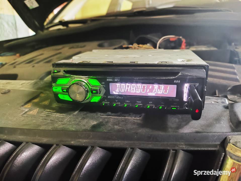 Radio samochodowe 1DIN Pioneer DEH1420UB sprzedam