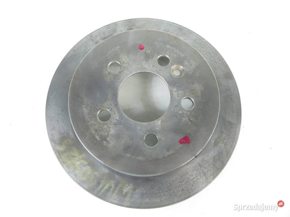 TARCZA HAMULCOWA TYŁ MERCEDES ML 320